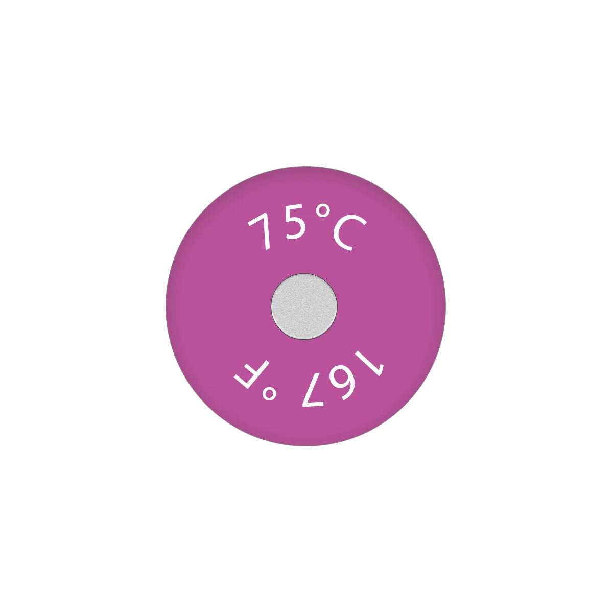 reaPoint mini micro irreversible temperature indicator 75 °C