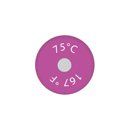 reaPoint mini micro irreversible temperature indicator 75 °C