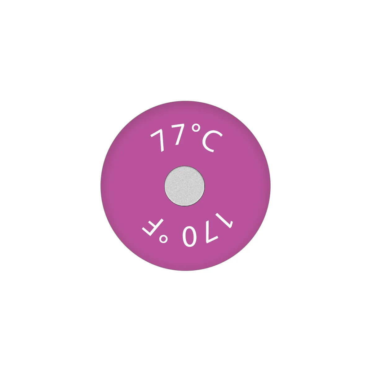 reaPoint mini micro irreversible temperature indicator 77 °C