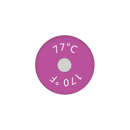 reaPoint mini micro irreversible temperature indicator 77 °C