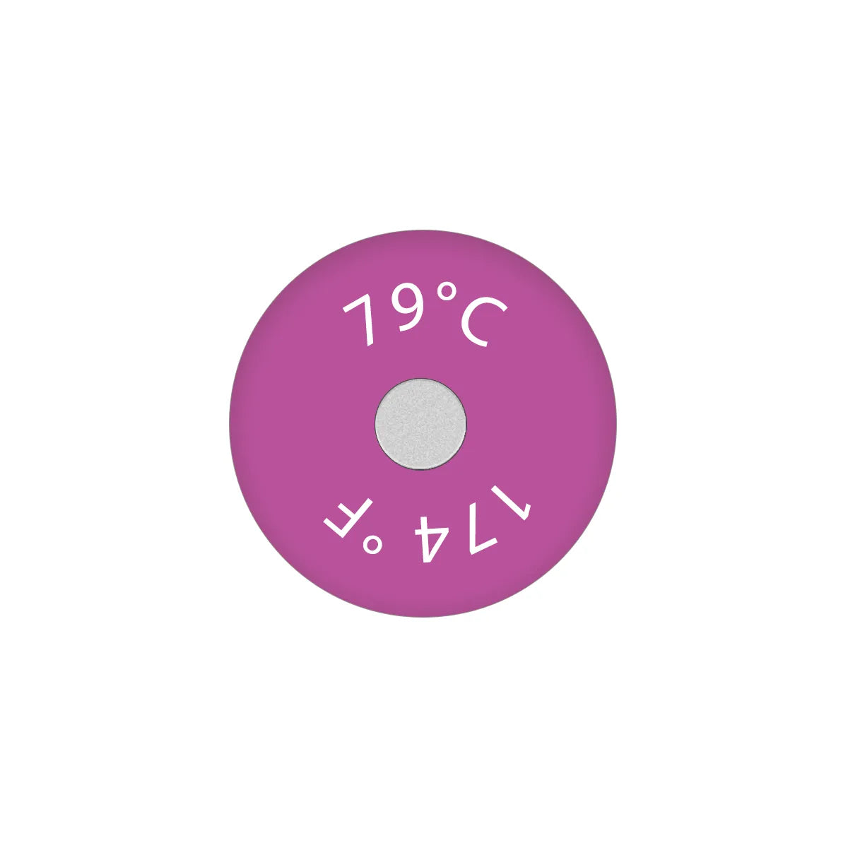 reaPoint mini micro irreversible temperature indicator 79 °C