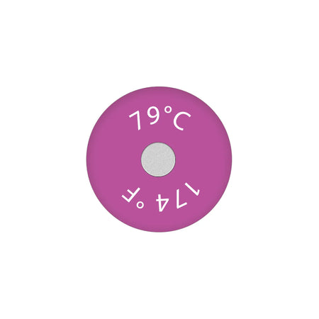 reaPoint mini micro irreversible temperature indicator 79 °C