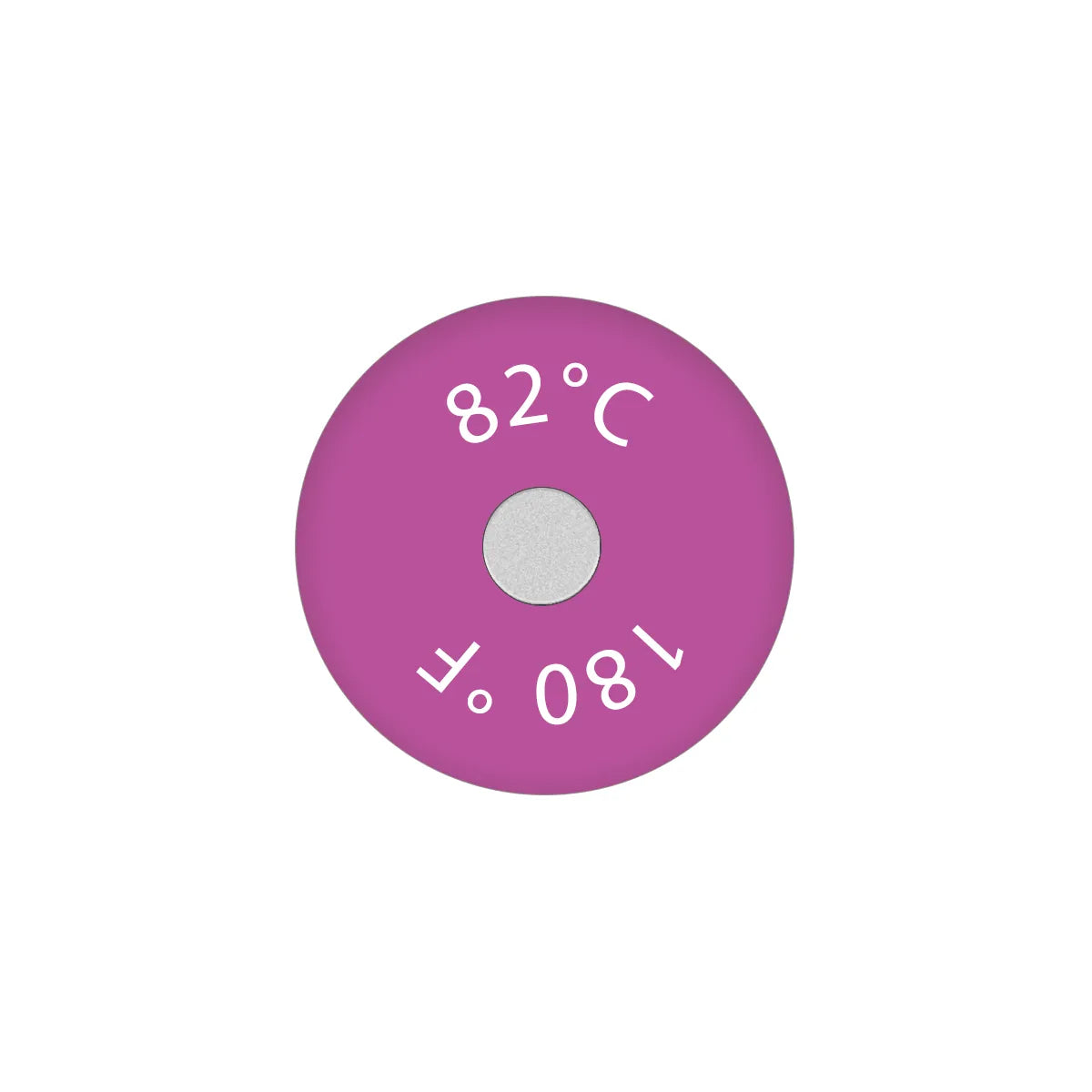 reaPoint mini micro irreversible temperature indicator 82 °C