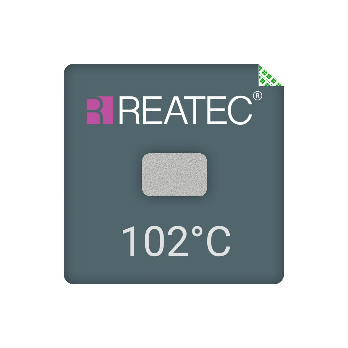 reaPoint professional – chemical-resistant irreversible temperature indicator 102 °C