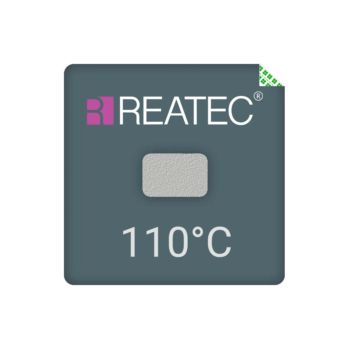 reaPoint professional – chemical-resistant irreversible temperature indicator 110 °C