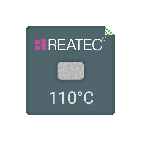 reaPoint professional – chemical-resistant irreversible temperature indicator 110 °C