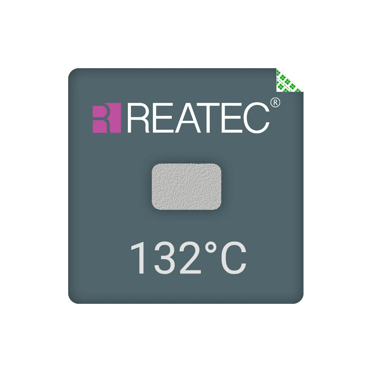 reaPoint professional – chemical-resistant irreversible temperature indicator 132 °C