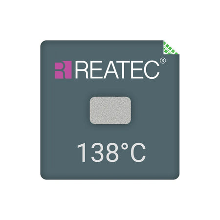 reaPoint professional – chemical-resistant irreversible temperature indicator 138 °C