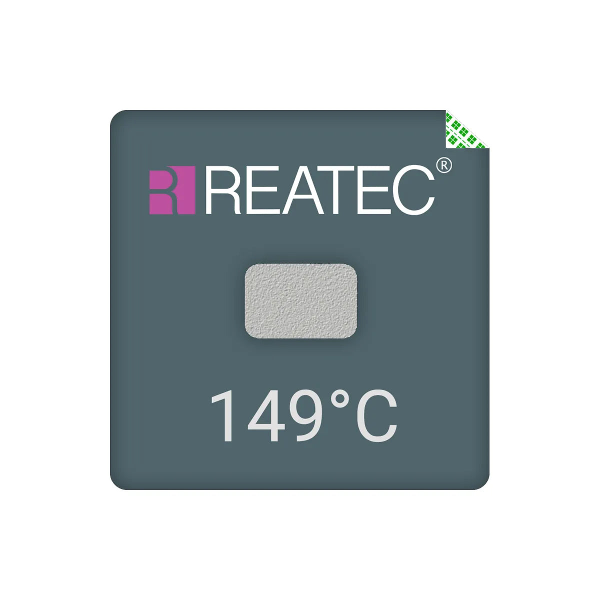 reaPoint professional – chemical-resistant irreversible temperature indicator 149 °C