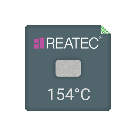 reaPoint professional – chemical-resistant irreversible temperature indicator 154 °C
