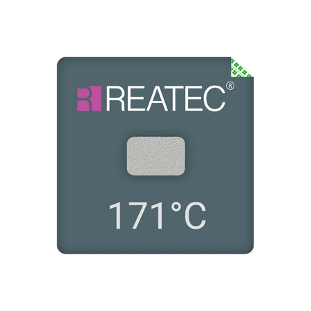 reaPoint professional – chemical-resistant irreversible temperature indicator 171°C