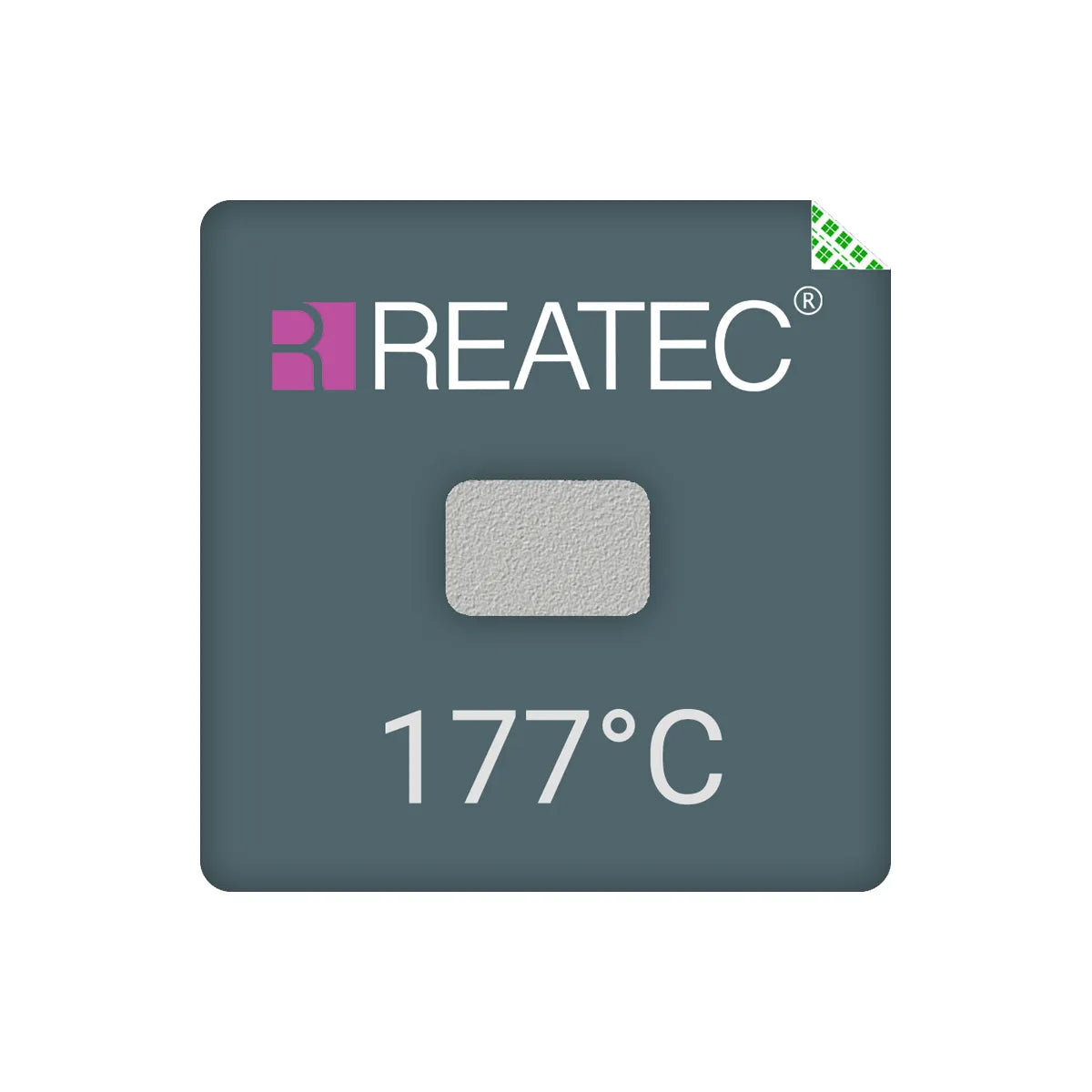 reaPoint professional – chemical-resistant irreversible temperature indicator 177 °C