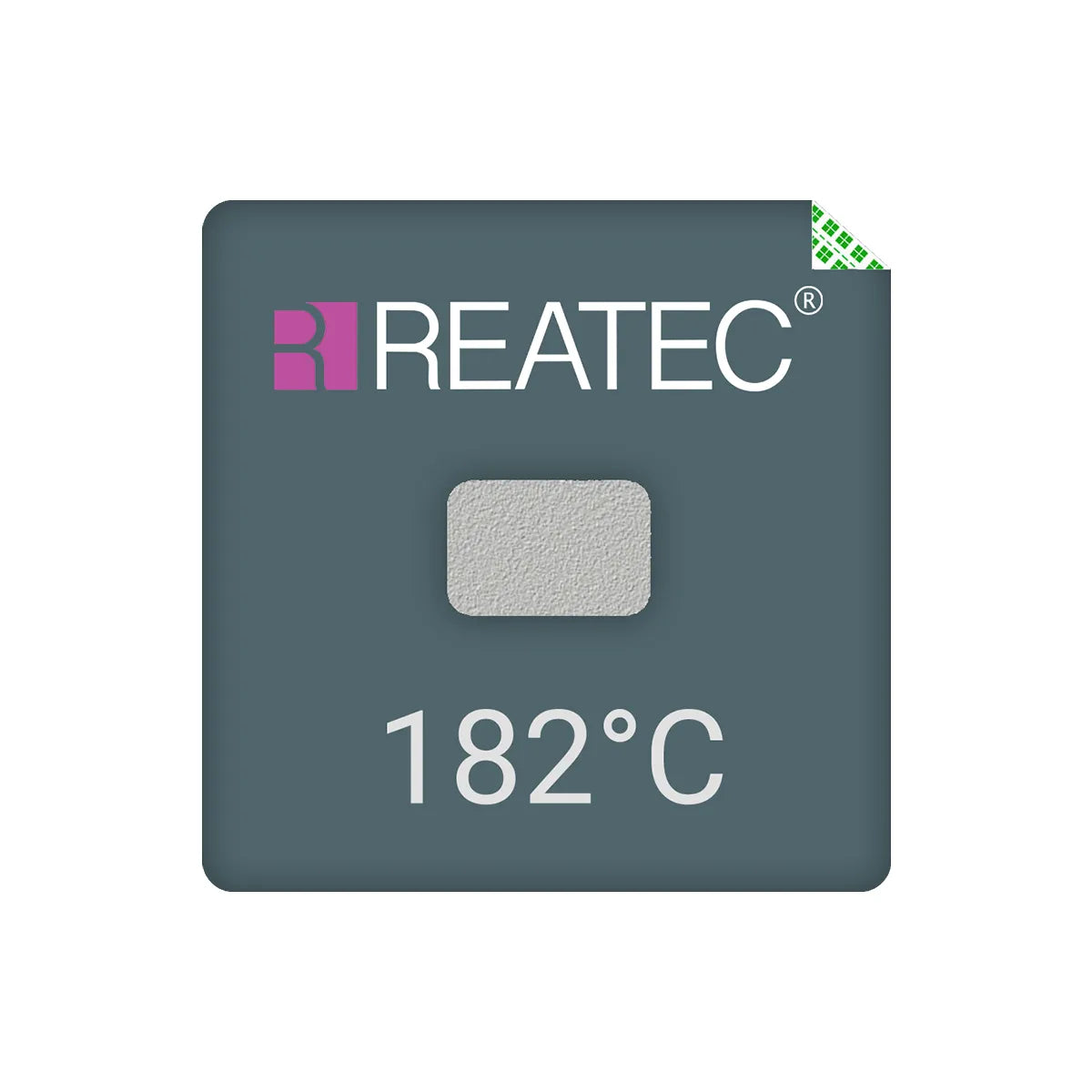 reaPoint professional – chemical-resistant irreversible temperature indicator 182 °C