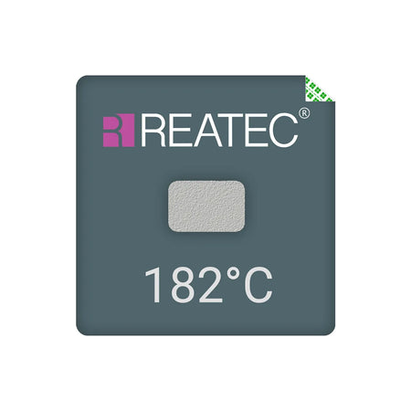 reaPoint professional – chemical-resistant irreversible temperature indicator 182 °C