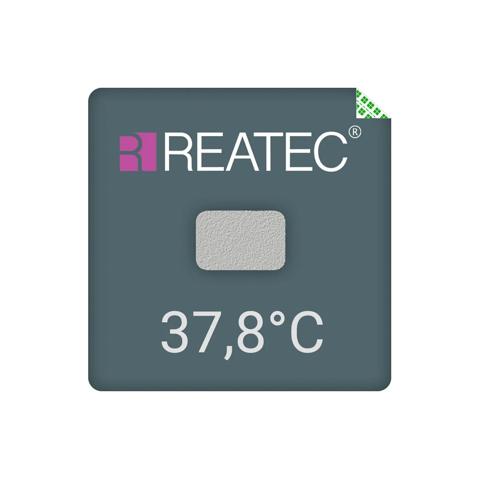 reaPoint professional – chemical-resistant irreversible temperature indicator 38 °C