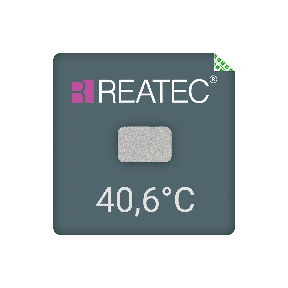 reaPoint professional – chemical-resistant irreversible temperature indicator 40 °C