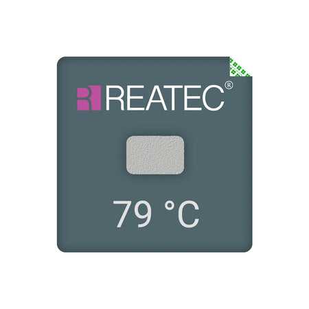 reaPoint professional – chemical-resistant irreversible temperature indicator 79 °C