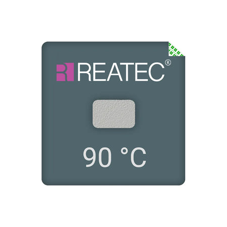 reaPoint professional – chemical-resistant irreversible temperature indicator 90 °C
