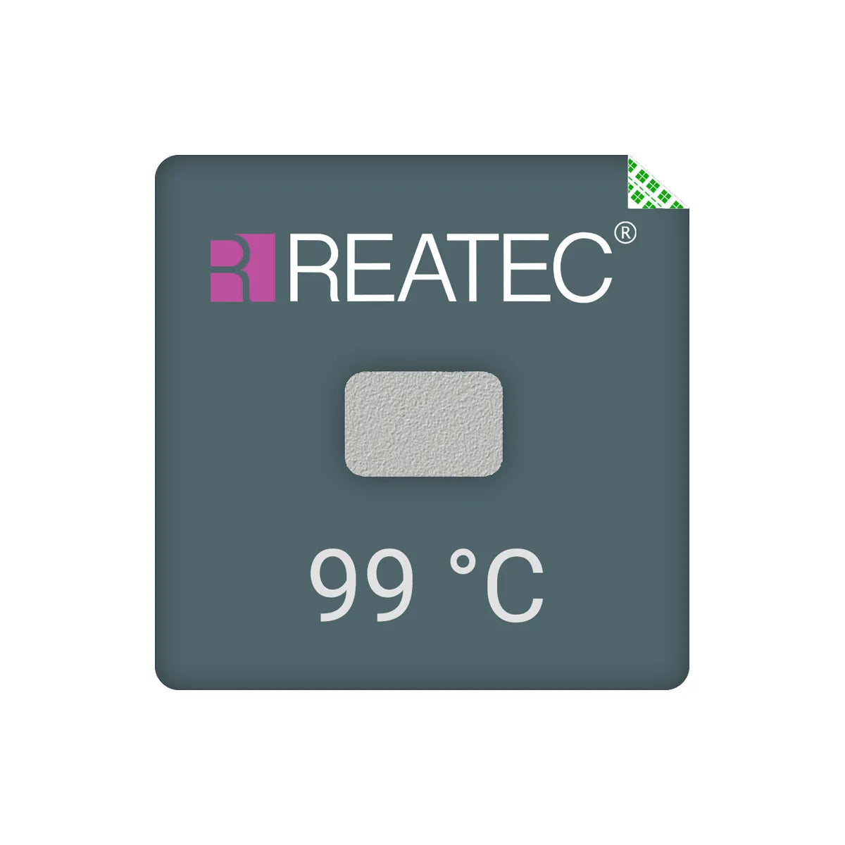 reaPoint professional – chemical-resistant irreversible temperature indicator 99 °C