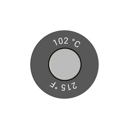 reaPoint standard compact irreversible temperature indicator 102 °C