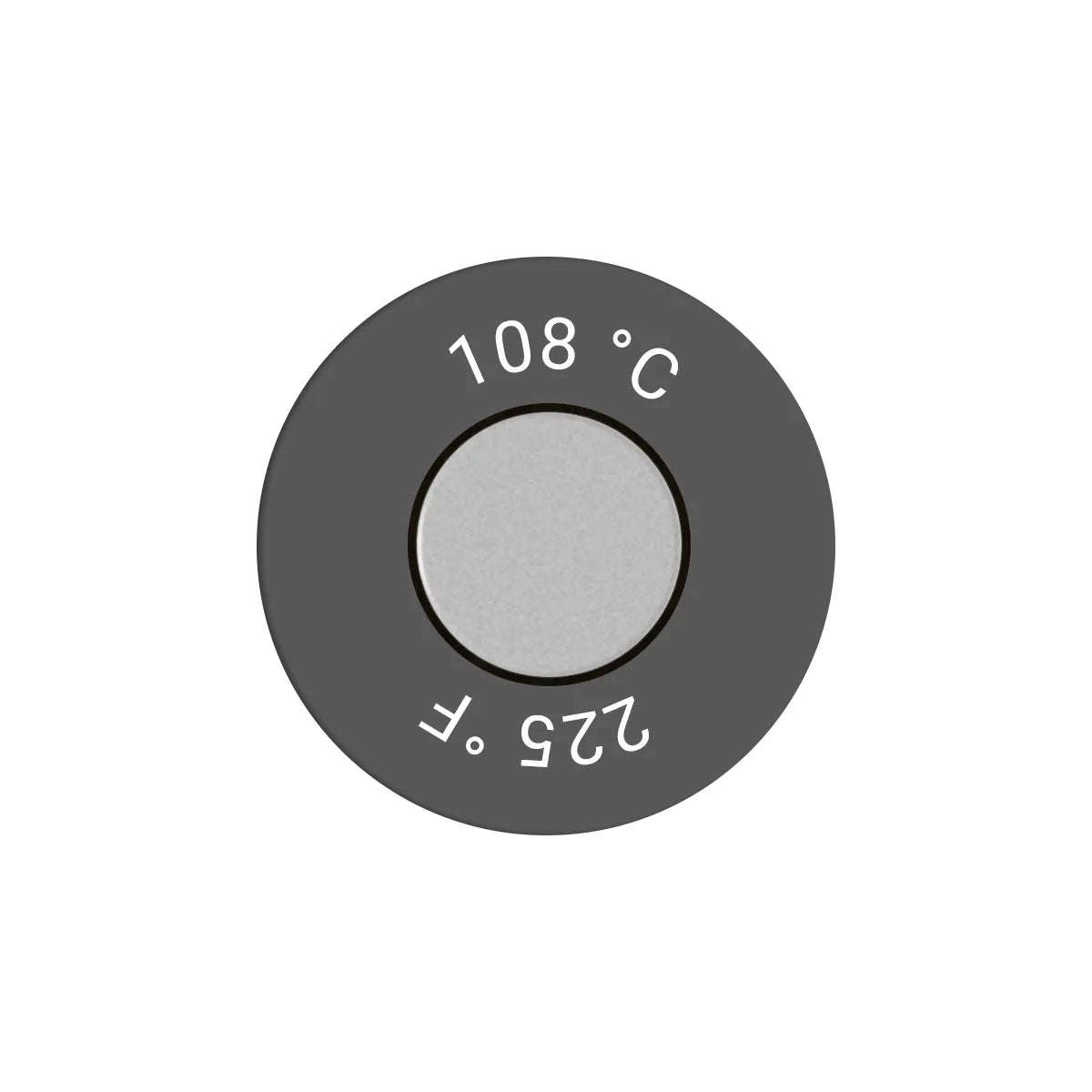 reaPoint standard compact irreversible temperature indicator 108 °C