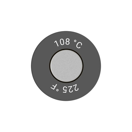 reaPoint standard compact irreversible temperature indicator 108 °C