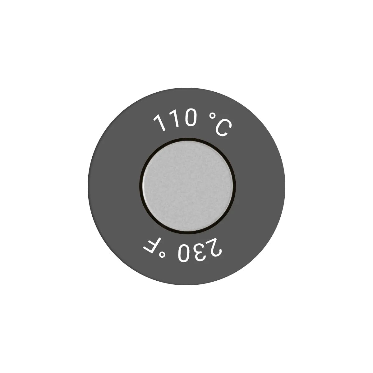 reaPoint standard compact irreversible temperature indicator 110 °C
