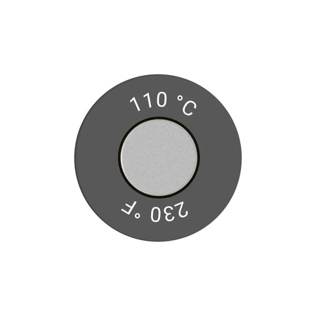 reaPoint standard compact irreversible temperature indicator 110 °C