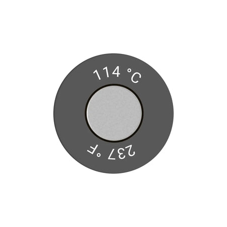 reaPoint standard compact irreversible temperature indicator 114 °C
