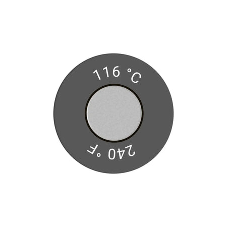 reaPoint standard compact irreversible temperature indicator 116 °C