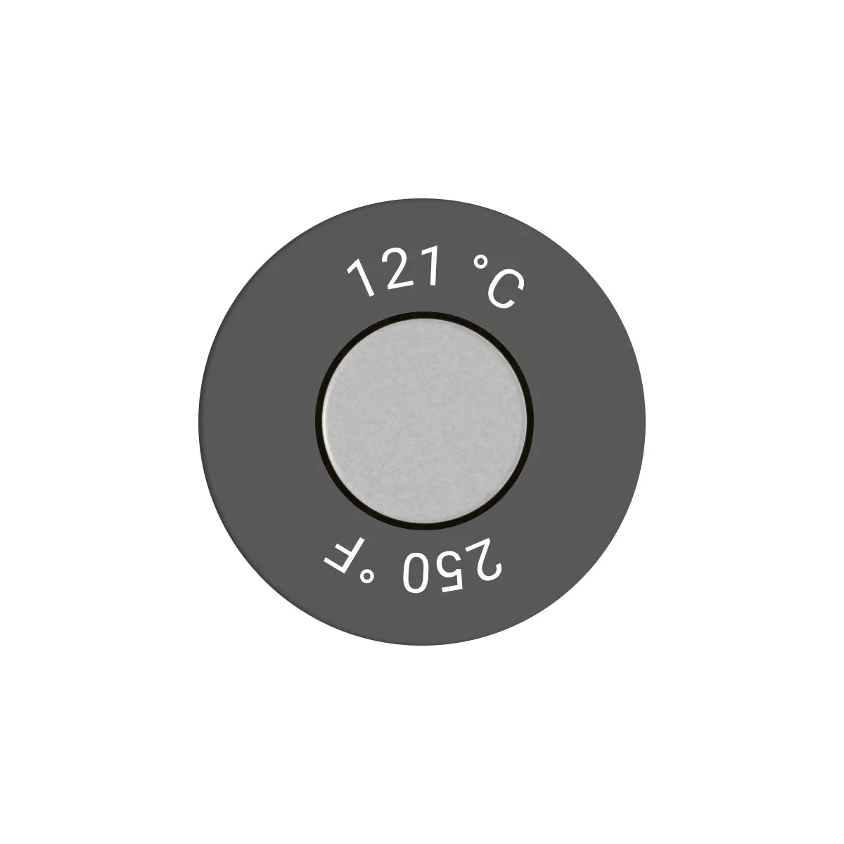 reaPoint standard compact irreversible temperature indicator 121 °C