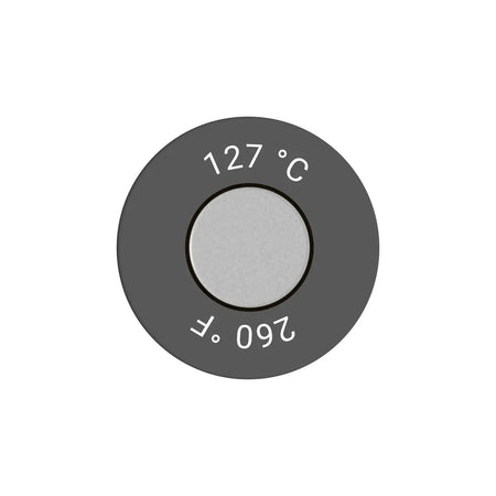 reaPoint standard compact irreversible temperature indicator 127 °C
