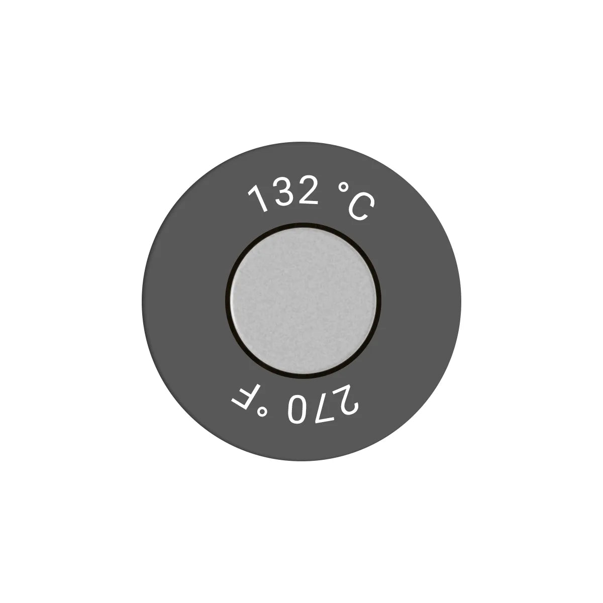 reaPoint standard compact irreversible temperature indicator 132 °C