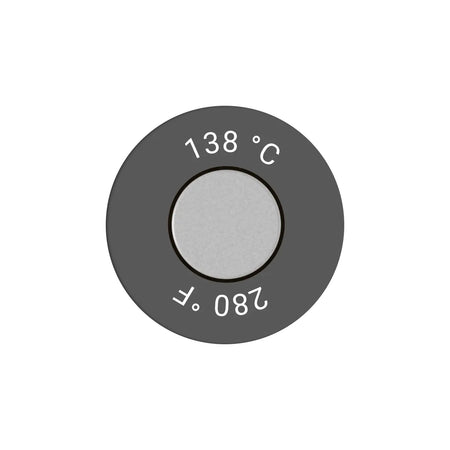 reaPoint standard compact irreversible temperature indicator 138 °C