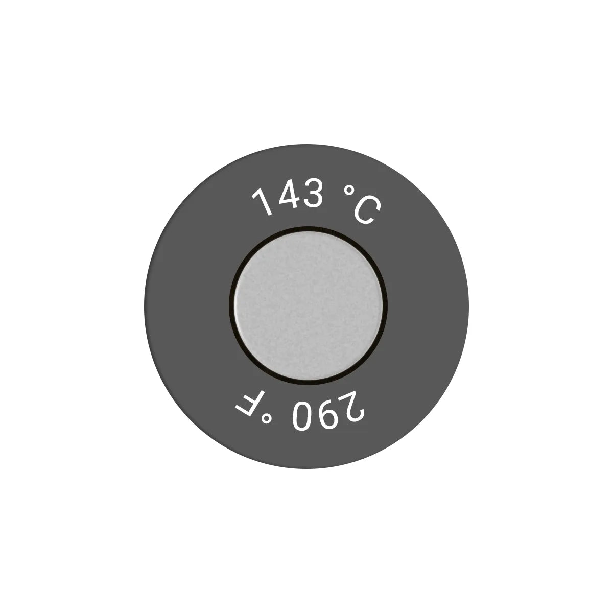 reaPoint standard compact irreversible temperature indicator 143 °C