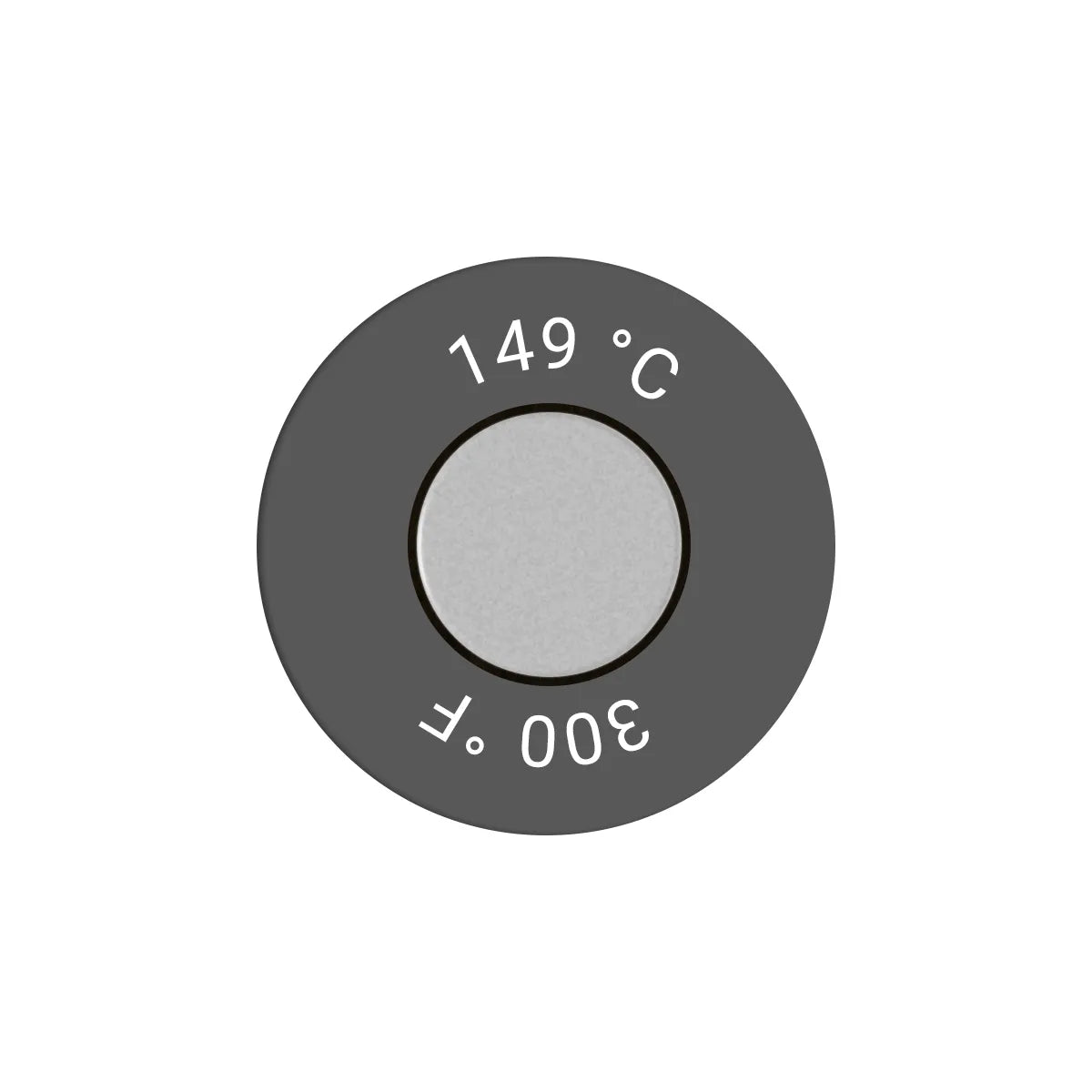 reaPoint standard compact irreversible temperature indicator 149 °C