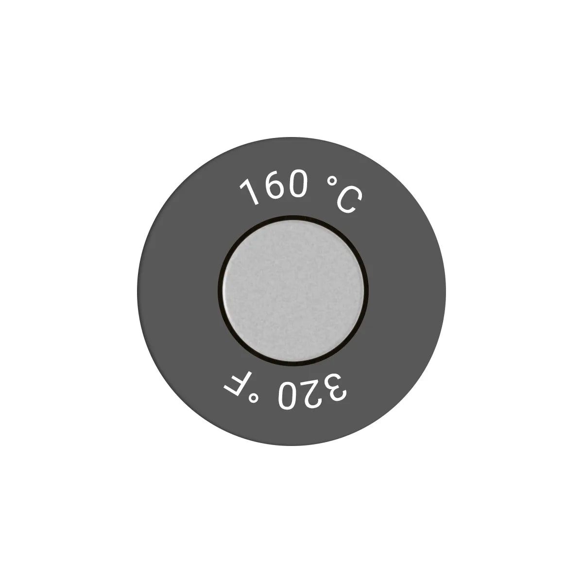 reaPoint standard compact irreversible temperature indicator 160 °C