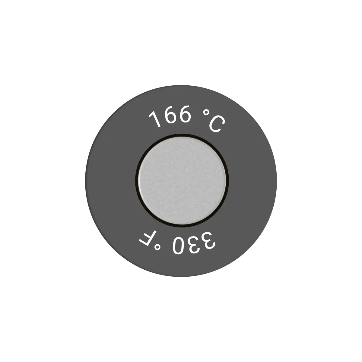 reaPoint standard compact irreversible temperature indicator 166 °C