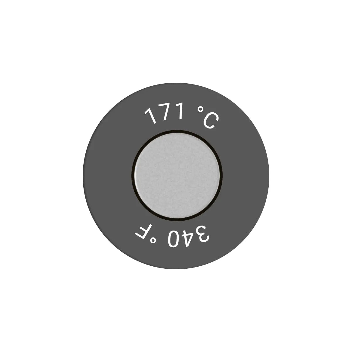 reaPoint standard compact irreversible temperature indicator 171 °C