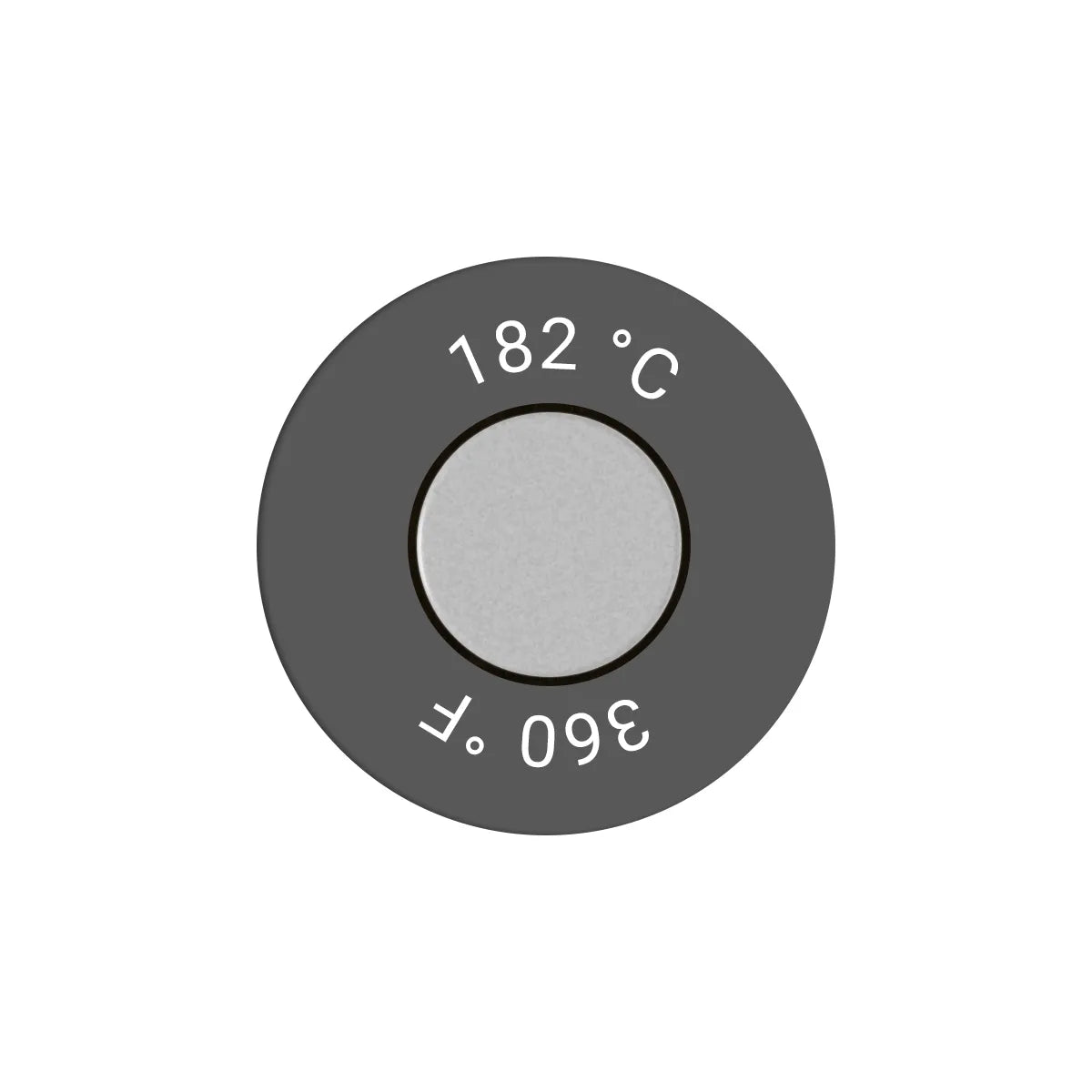 reaPoint standard compact irreversible temperature indicator 182 °C