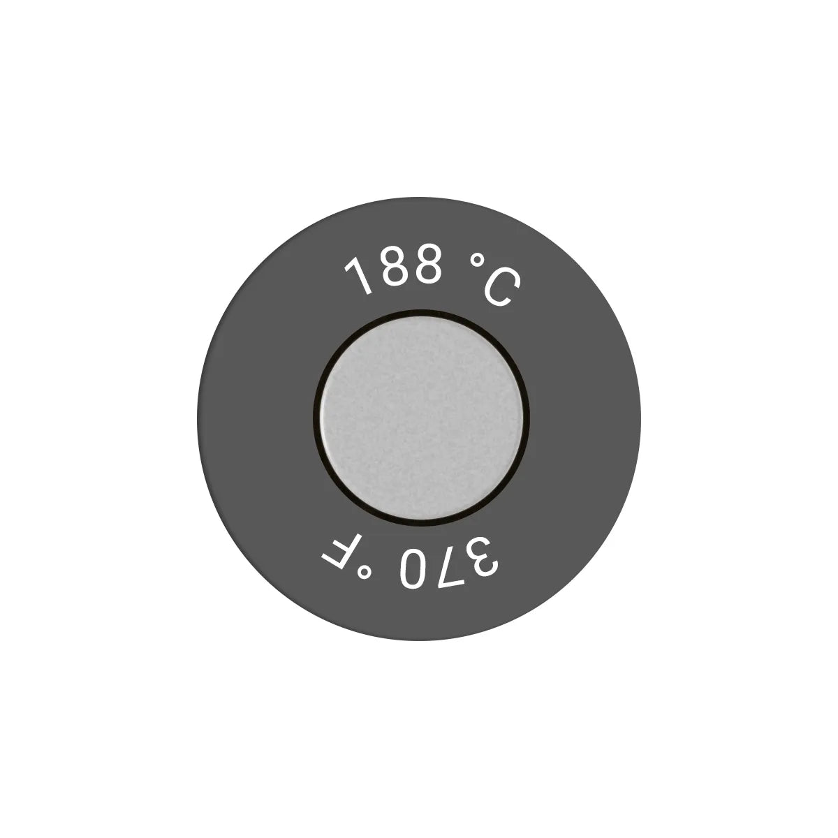 reaPoint standard compact irreversible temperature indicator 188 °C