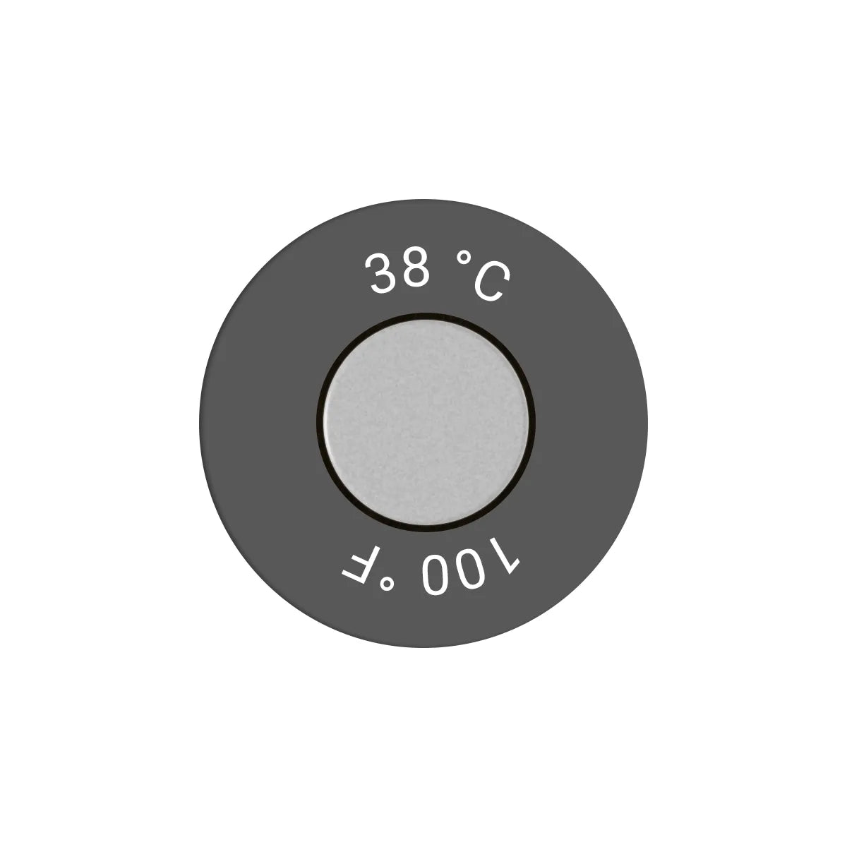 reaPoint standard compact irreversible temperature indicator 38 °C