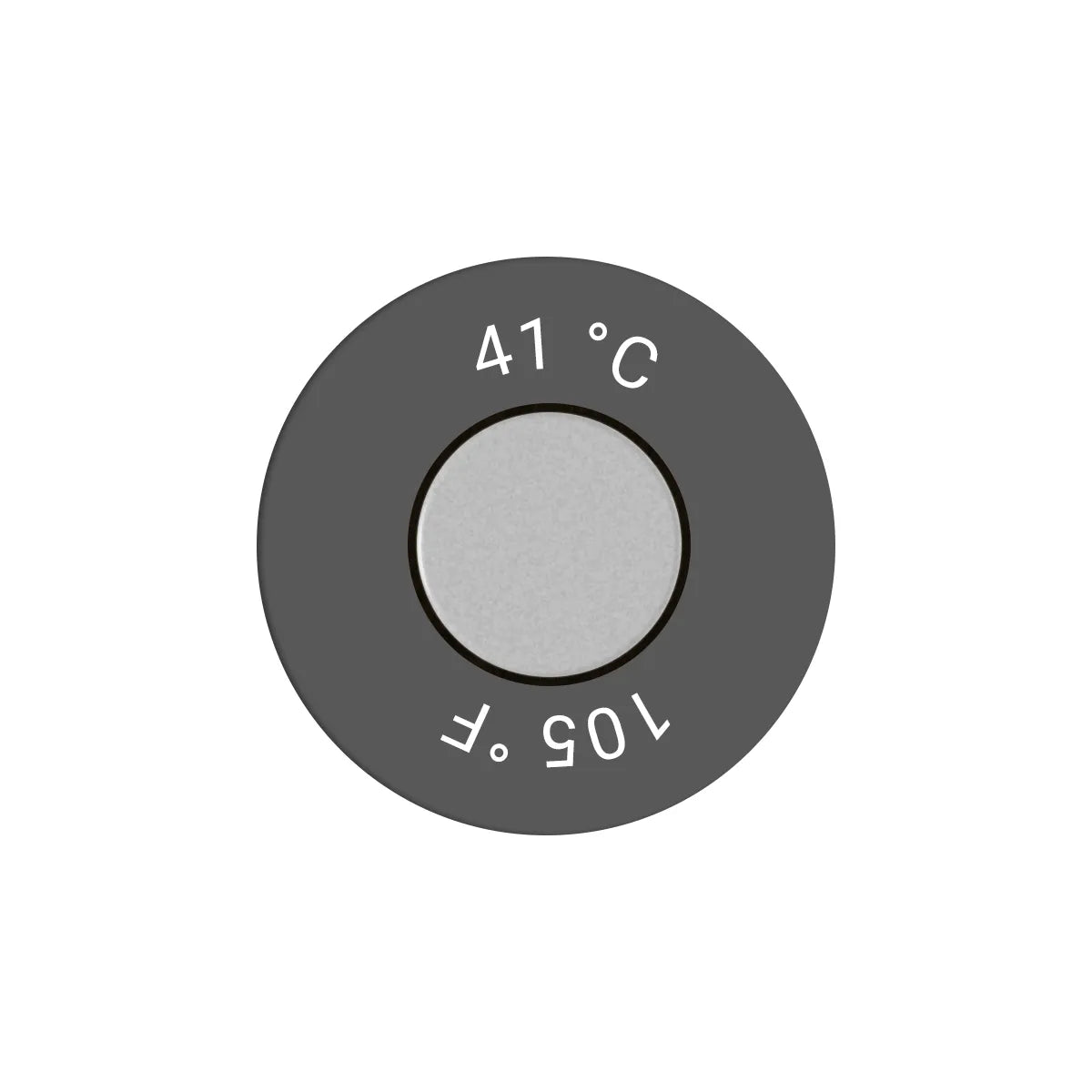 reaPoint standard compact irreversible temperature indicator 41 °C