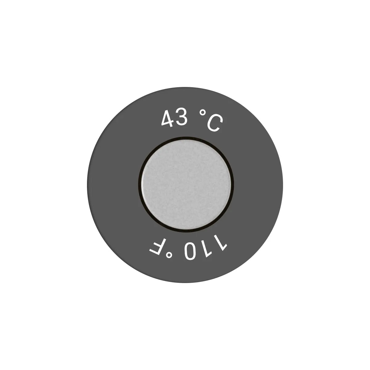 reaPoint standard compact irreversible temperature indicator 43 °C
