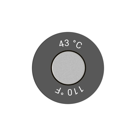 reaPoint standard compact irreversible temperature indicator 43 °C