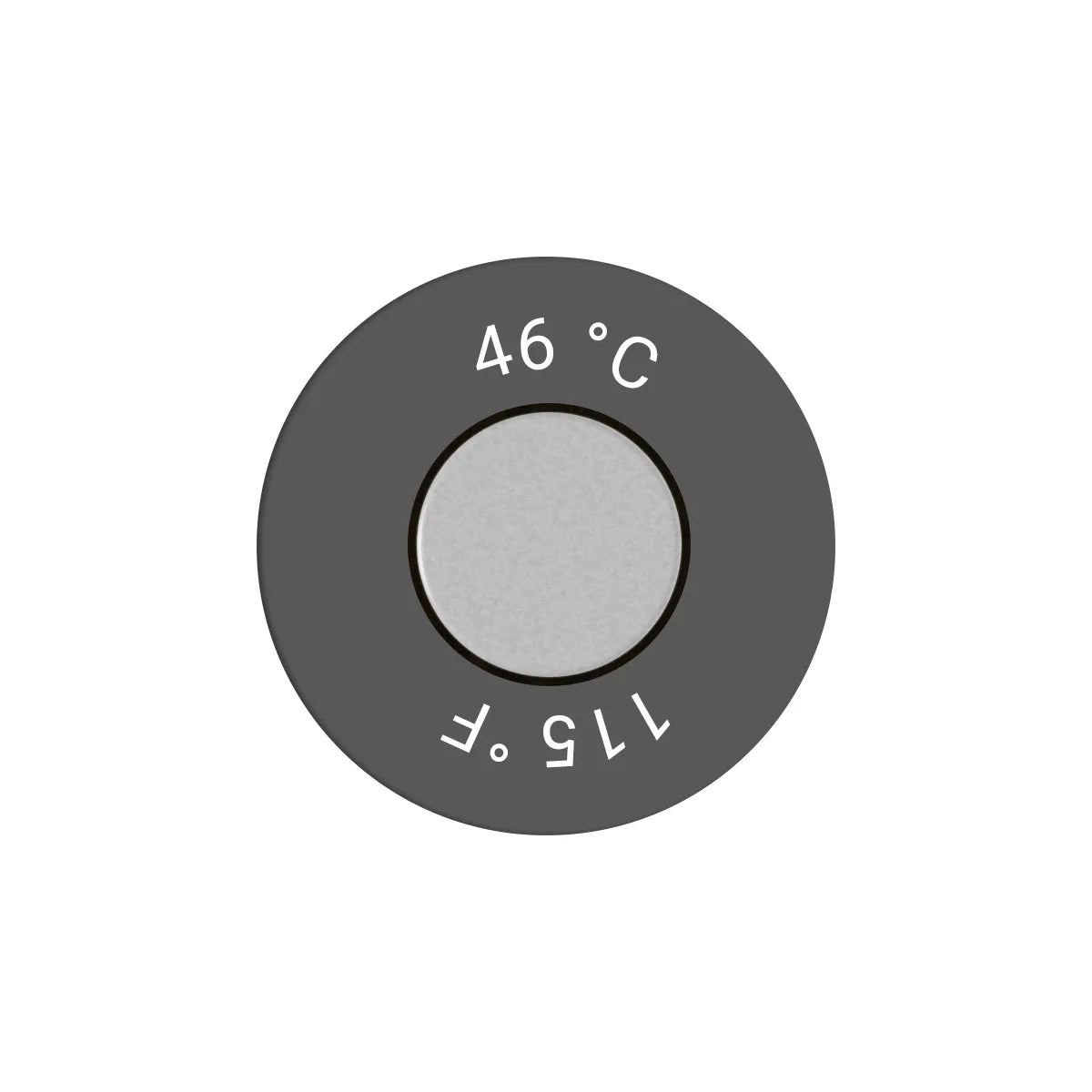 reaPoint standard compact irreversible temperature indicator 46 °C
