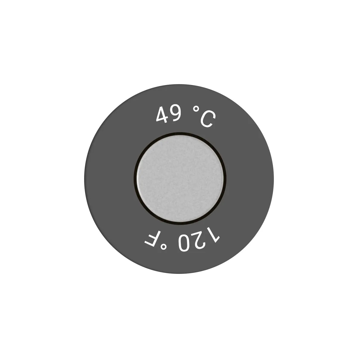 reaPoint standard compact irreversible temperature indicator 49 °C