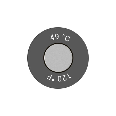 reaPoint standard compact irreversible temperature indicator 49 °C