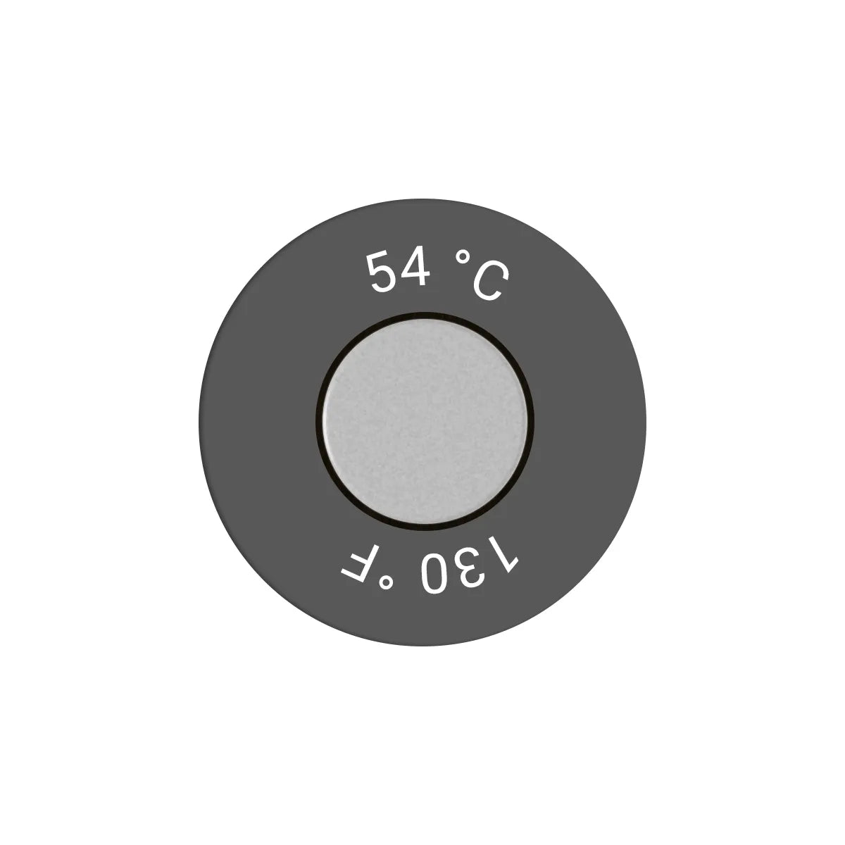 reaPoint standard compact irreversible temperature indicator 54 °C