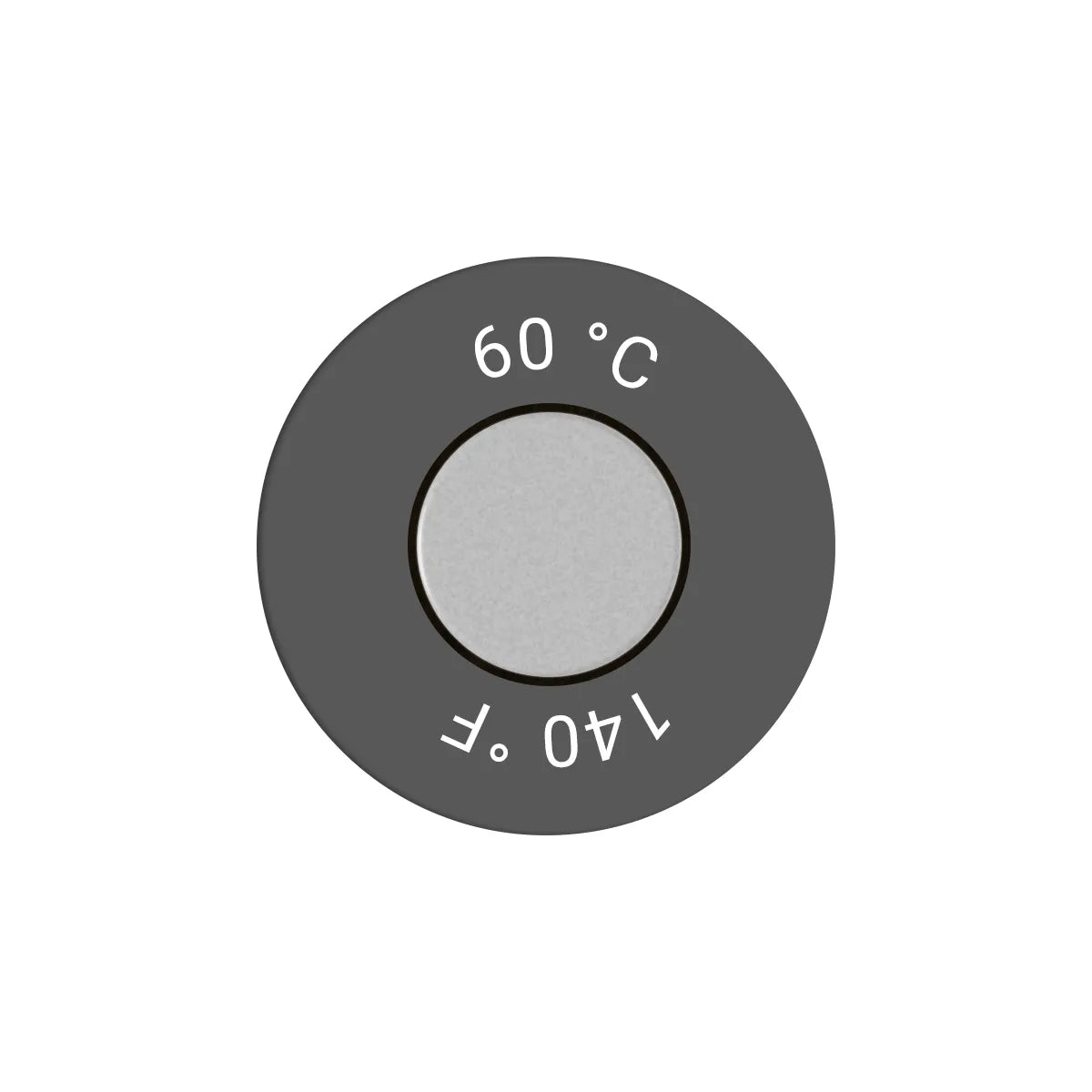 reaPoint standard compact irreversible temperature indicator 60 °C